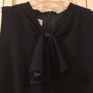 Talbots black dress size 10